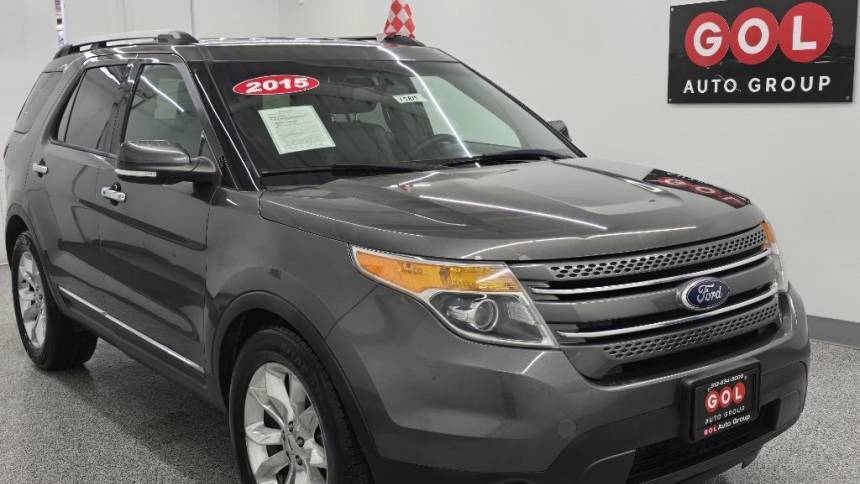 2015 Ford Explorer Limited — SUV — 163,803 mi — Round Rock, TX