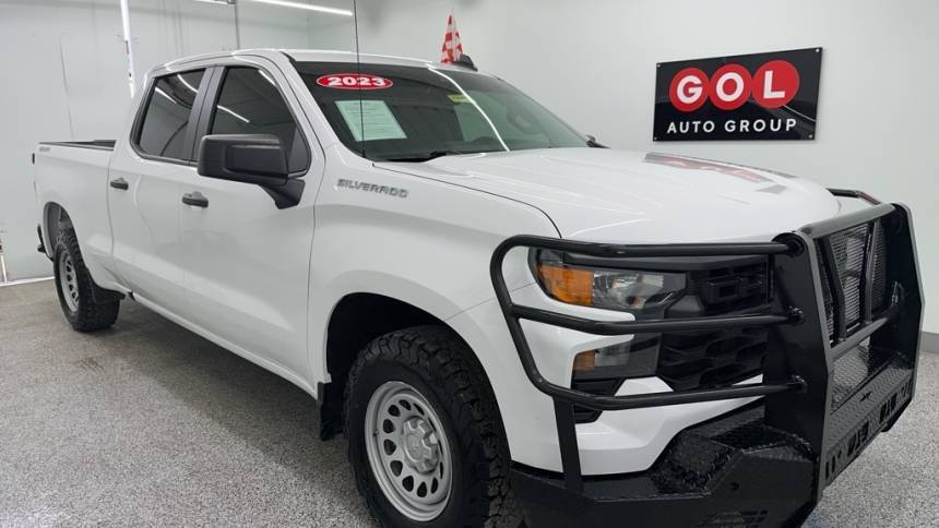 2023 Chevrolet Silverado 1500 WT — Pickup Truck — 80,595 mi — Round Rock, TX
