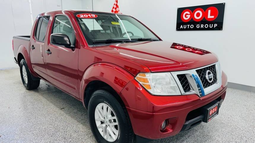 2019 Nissan Frontier SV V6 — Pickup Truck — 79,550 mi — Round Rock, TX