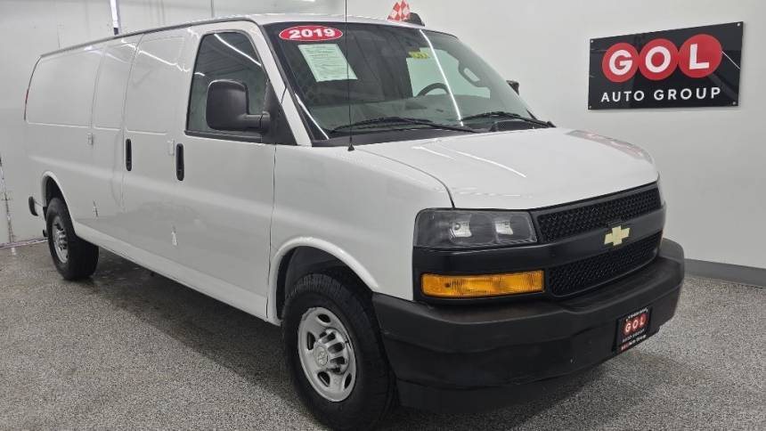 2019 Chevrolet Express Cargo Van Base — Cargo Van — 91,976 mi — Round Rock, TX