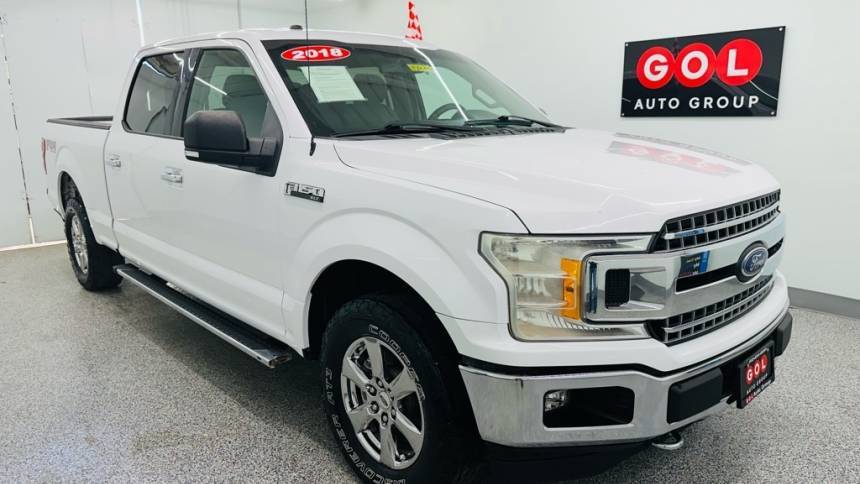2018 Ford F-150 XLT — Pickup Truck — 128,311 mi — Round Rock, TX