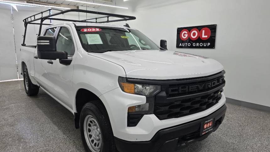 2022 Chevrolet Silverado 1500 WT — Pickup Truck — 57,197 mi — Round Rock, TX