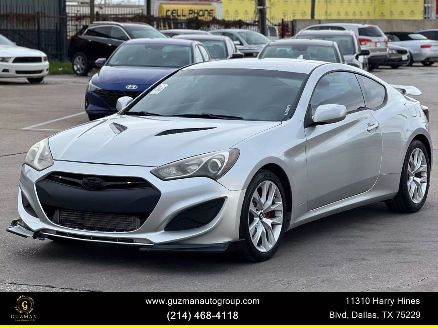 2013 Hyundai Genesis Coupe 2.0T — Coupe — 138,576 mi — Dallas, TX