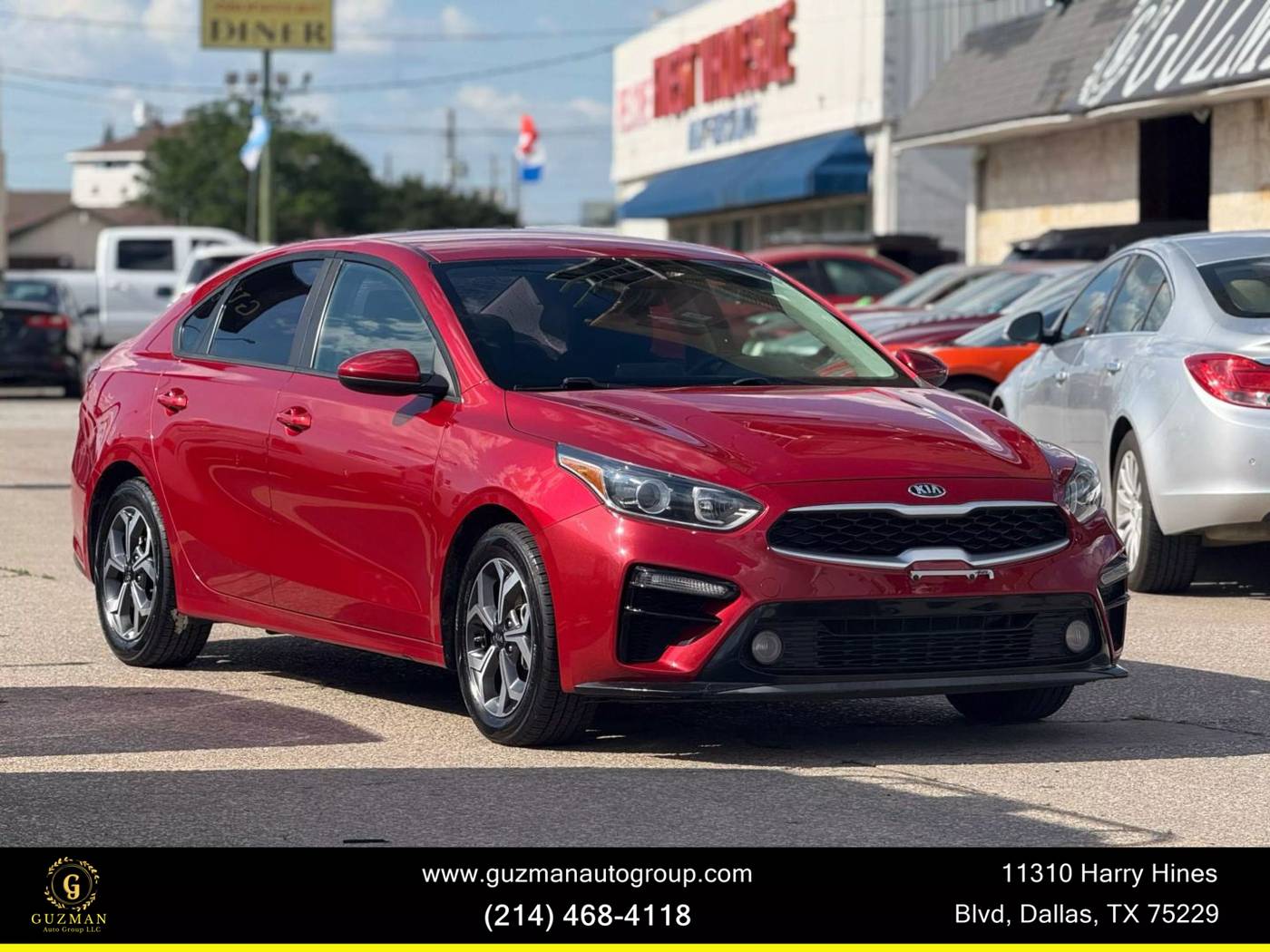 2019 Kia Forte LXS — Sedan — 87,943 mi — Dallas, TX