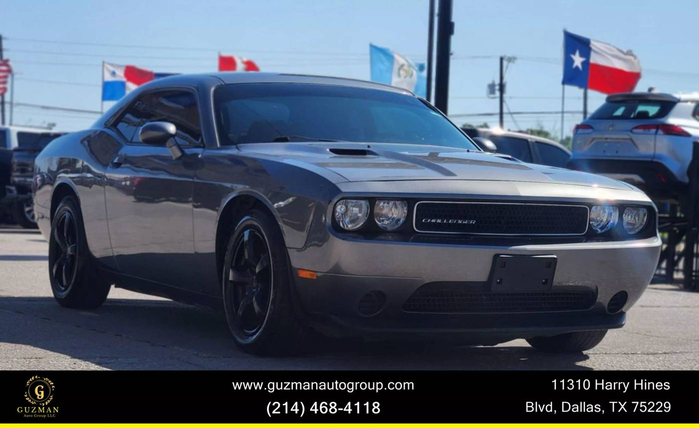 2012 Dodge Challenger SXT — Coupe — 143,116 mi — Dallas, TX