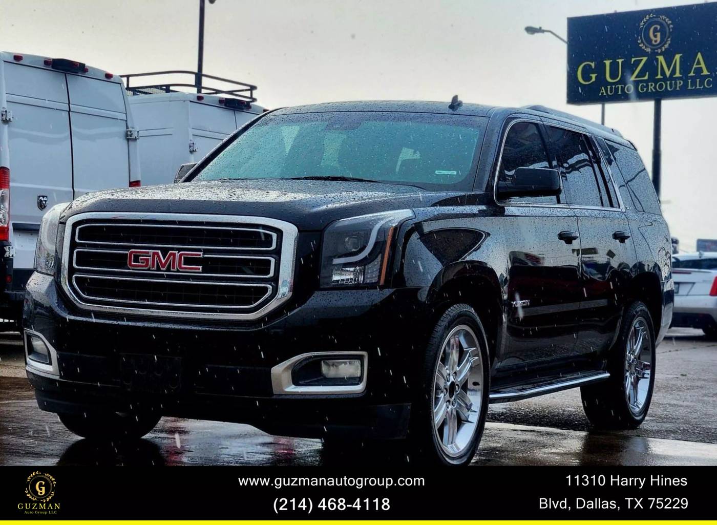 2015 GMC Yukon SLT — SUV — 178,381 mi — Dallas, TX