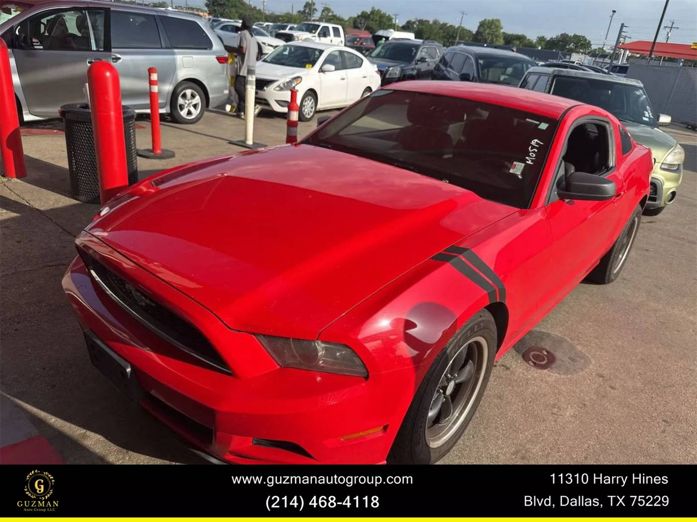 2013 Ford Mustang V6 — Coupe — 156,543 mi — Dallas, TX
