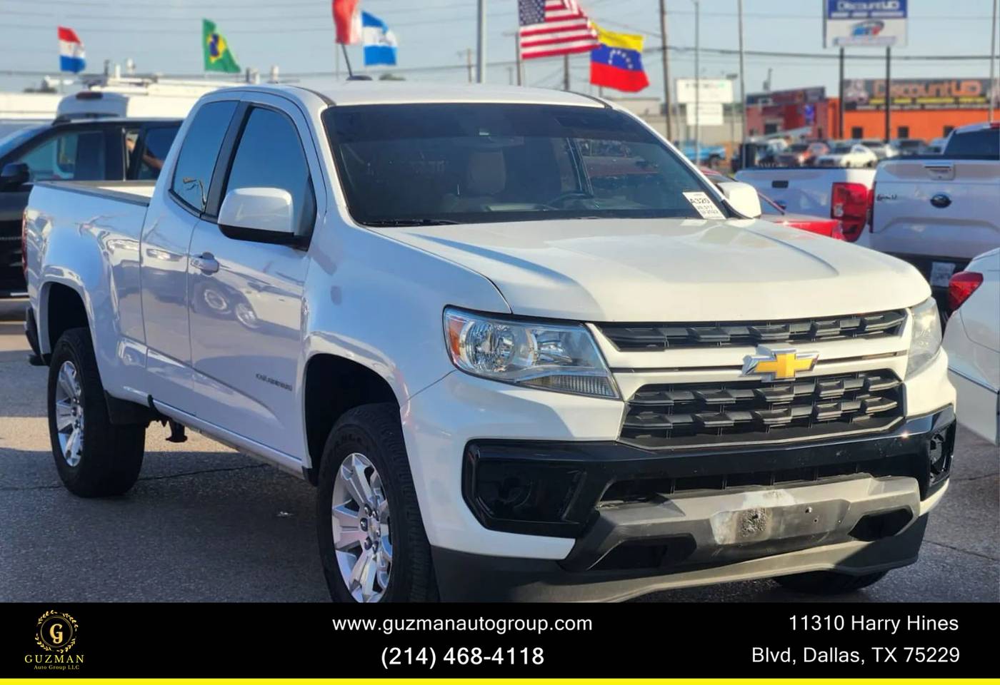 2022 Chevrolet Colorado LT — Pickup Truck — 20,517 mi — Dallas, TX