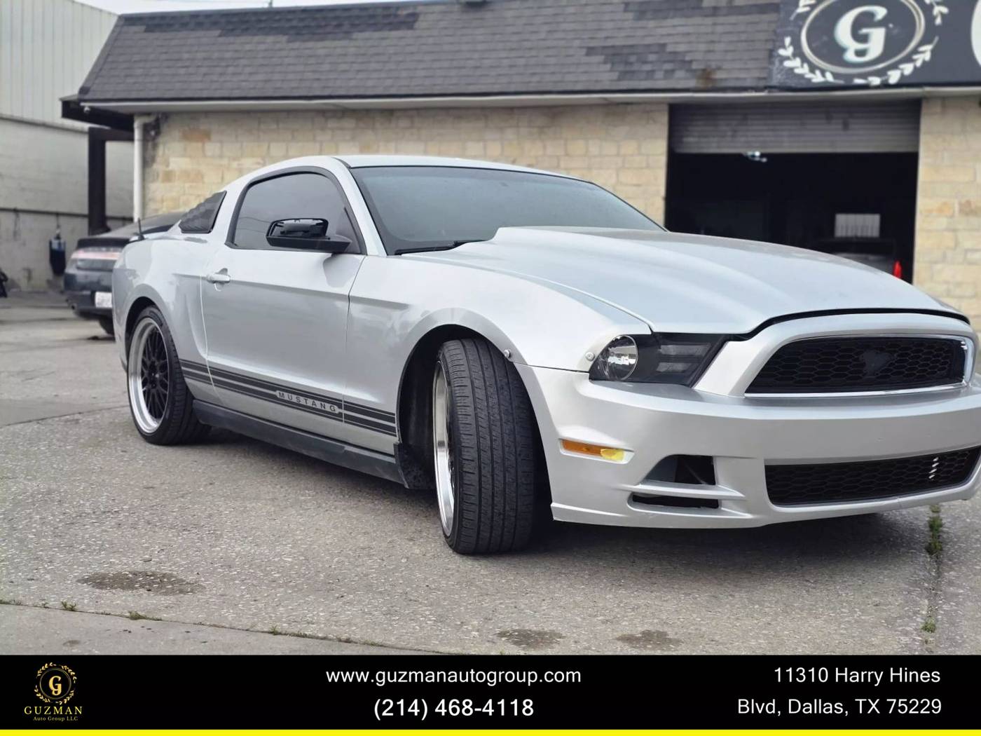 2012 Ford Mustang V6 — Coupe — 111,497 mi — Dallas, TX
