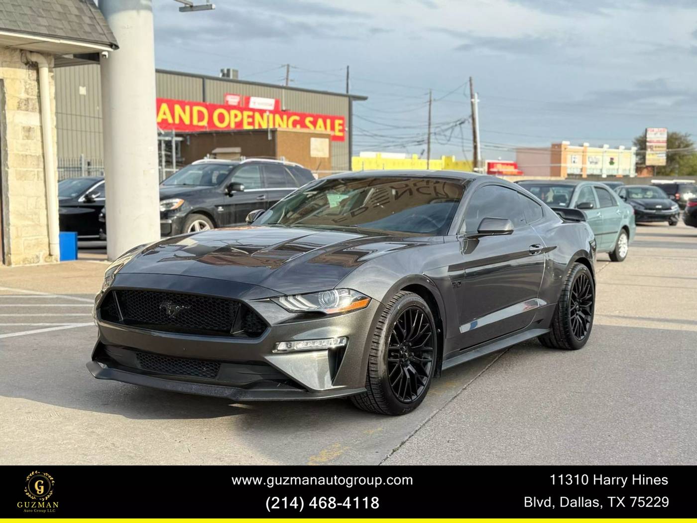 2018 Ford Mustang GT — Coupe — 76,952 mi — Dallas, TX