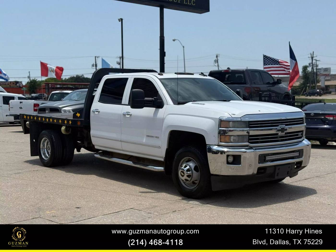 2015 Chevrolet Silverado 3500HD LTZ — Pickup Truck — 190,214 mi — Dallas, TX