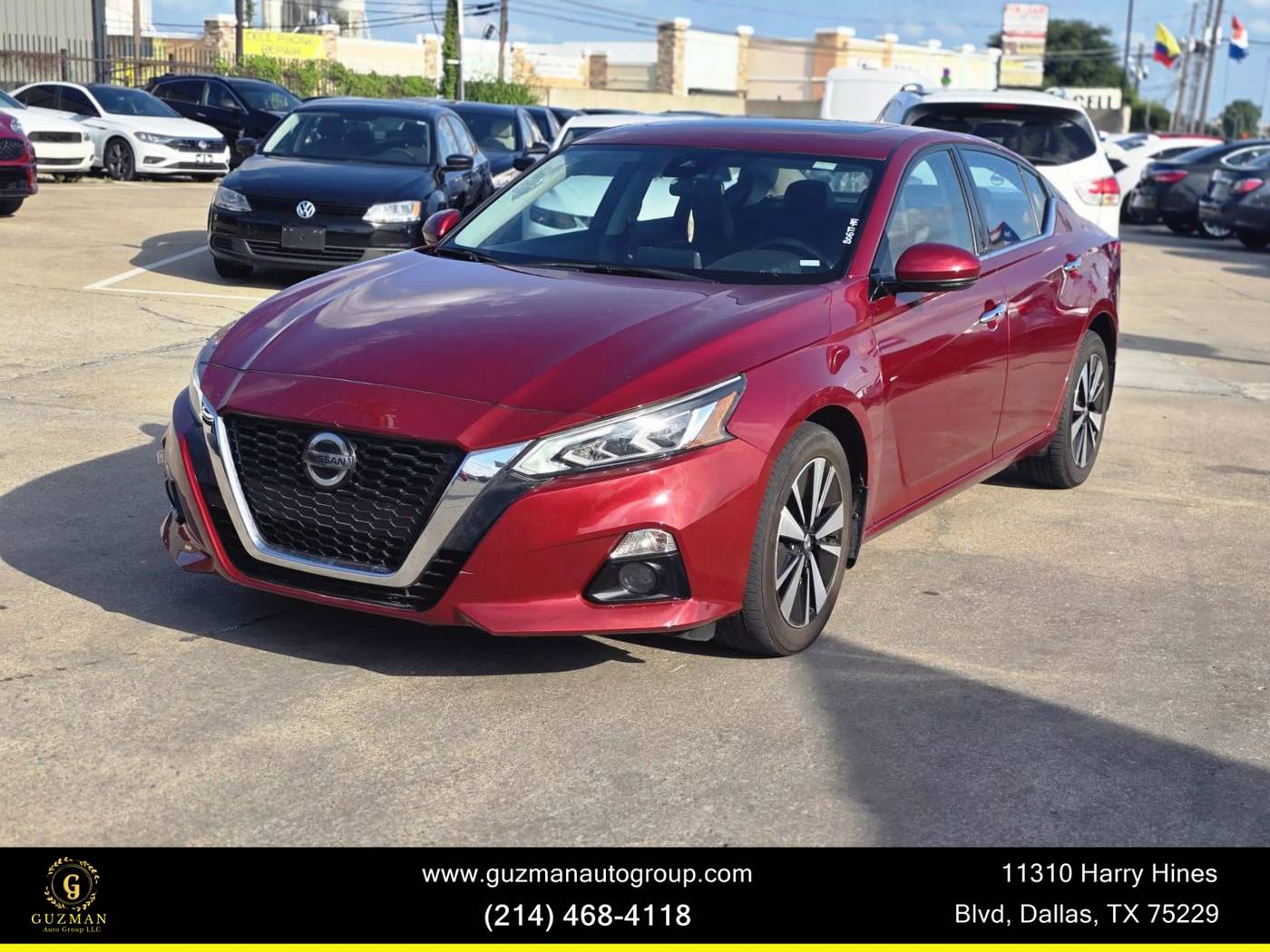 2021 Nissan Altima SL — Sedan — 56,996 mi — Dallas, TX