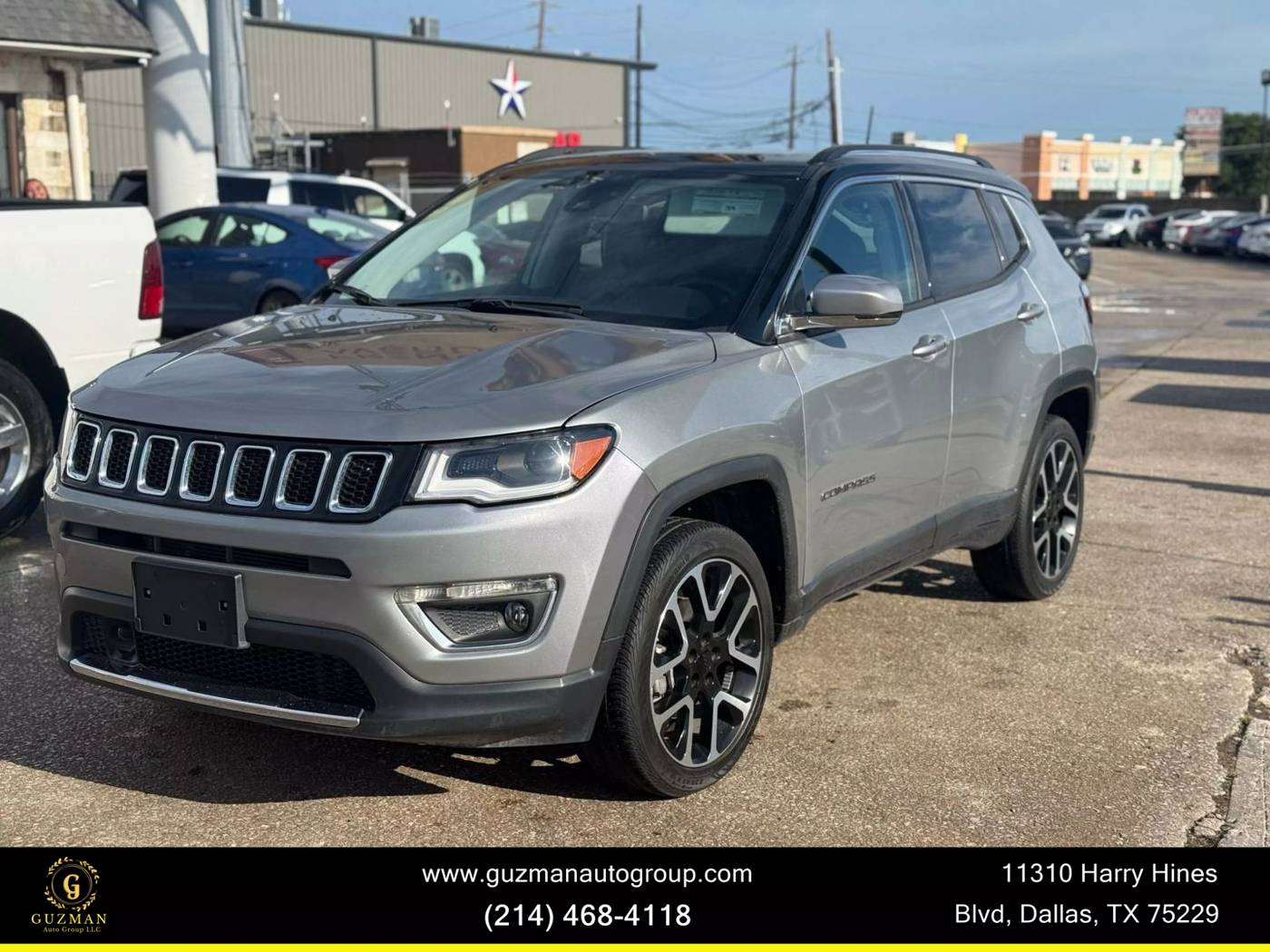 2021 Jeep Compass Limited — SUV — 26,649 mi — Dallas, TX