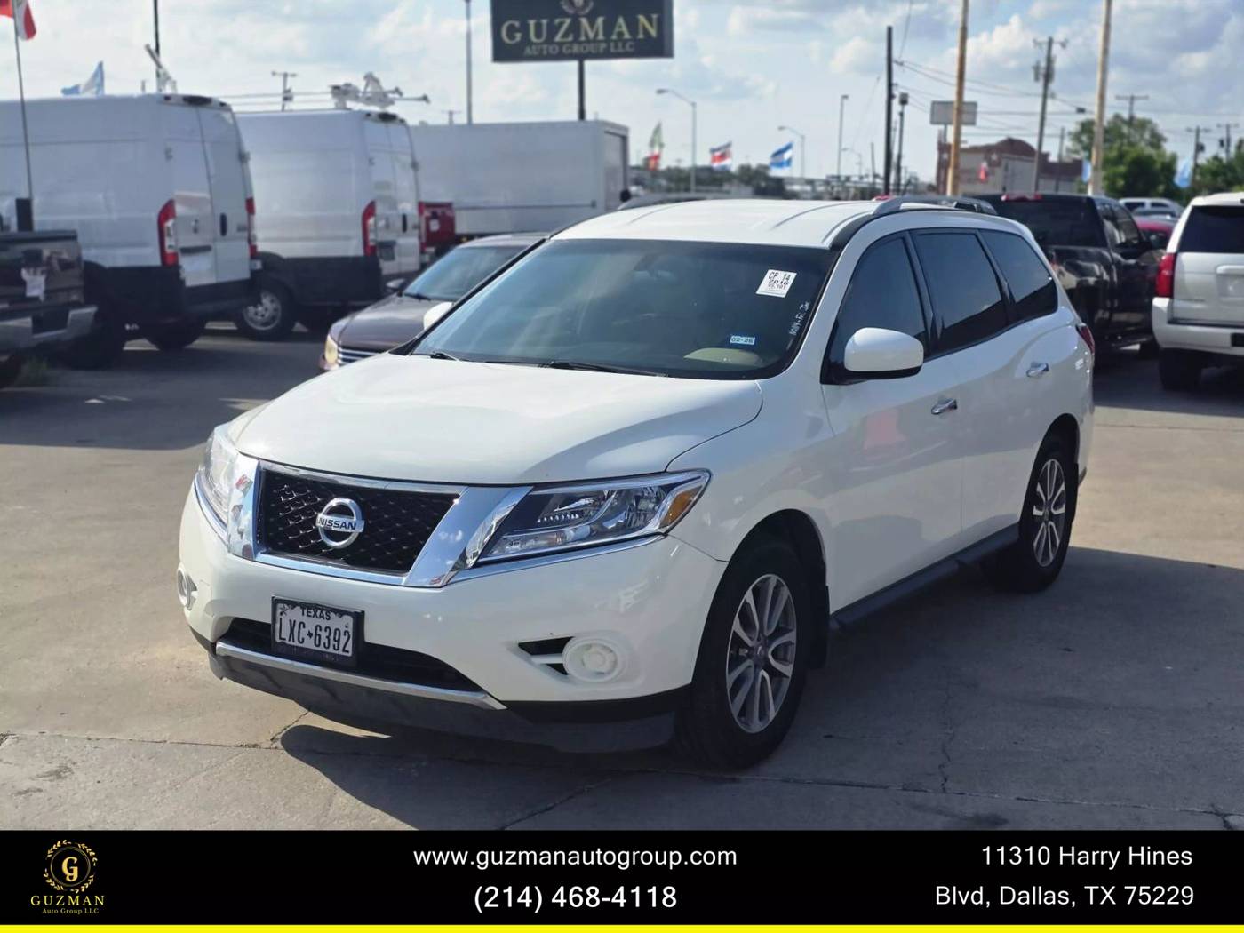 2016 Nissan Pathfinder S — SUV — 95,101 mi — Dallas, TX