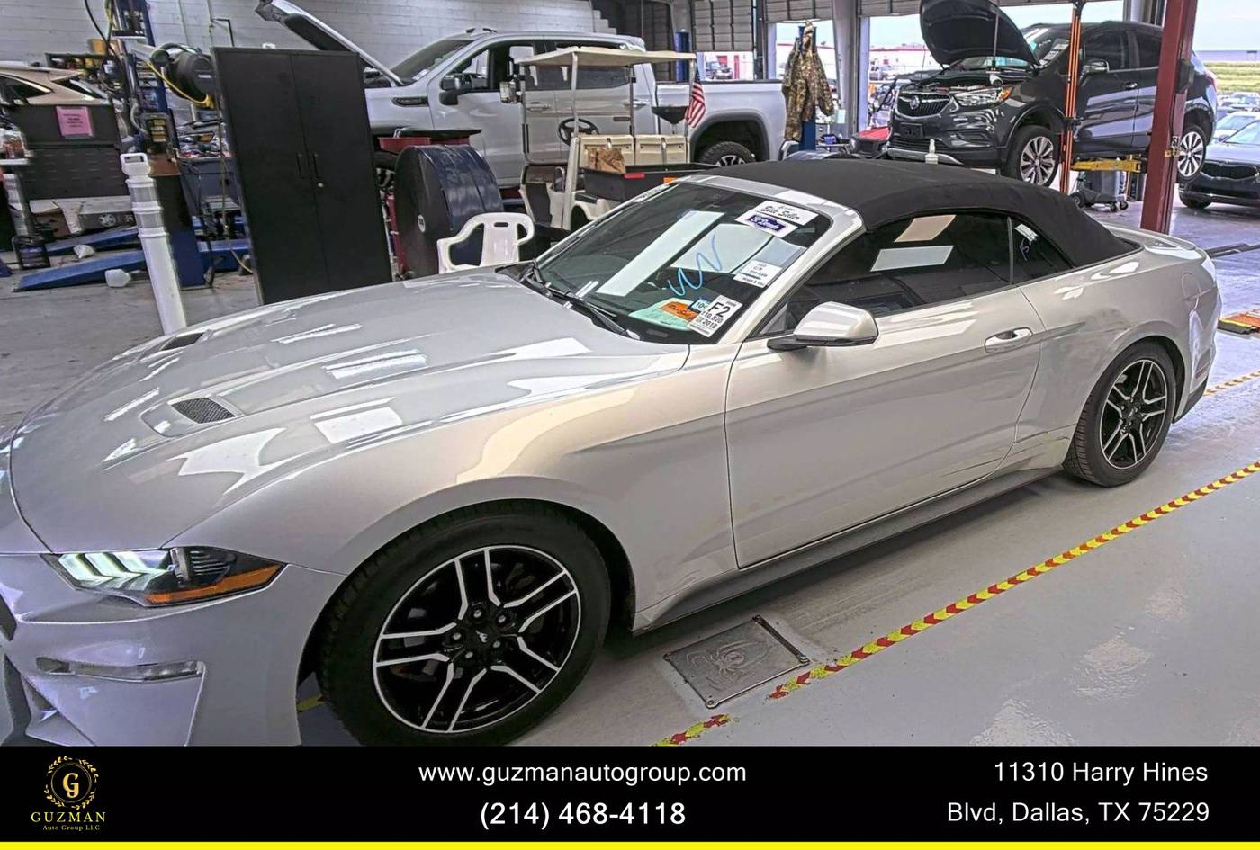 2018 Ford Mustang EcoBoost Premium — Convertible — 110,820 mi — Dallas, TX