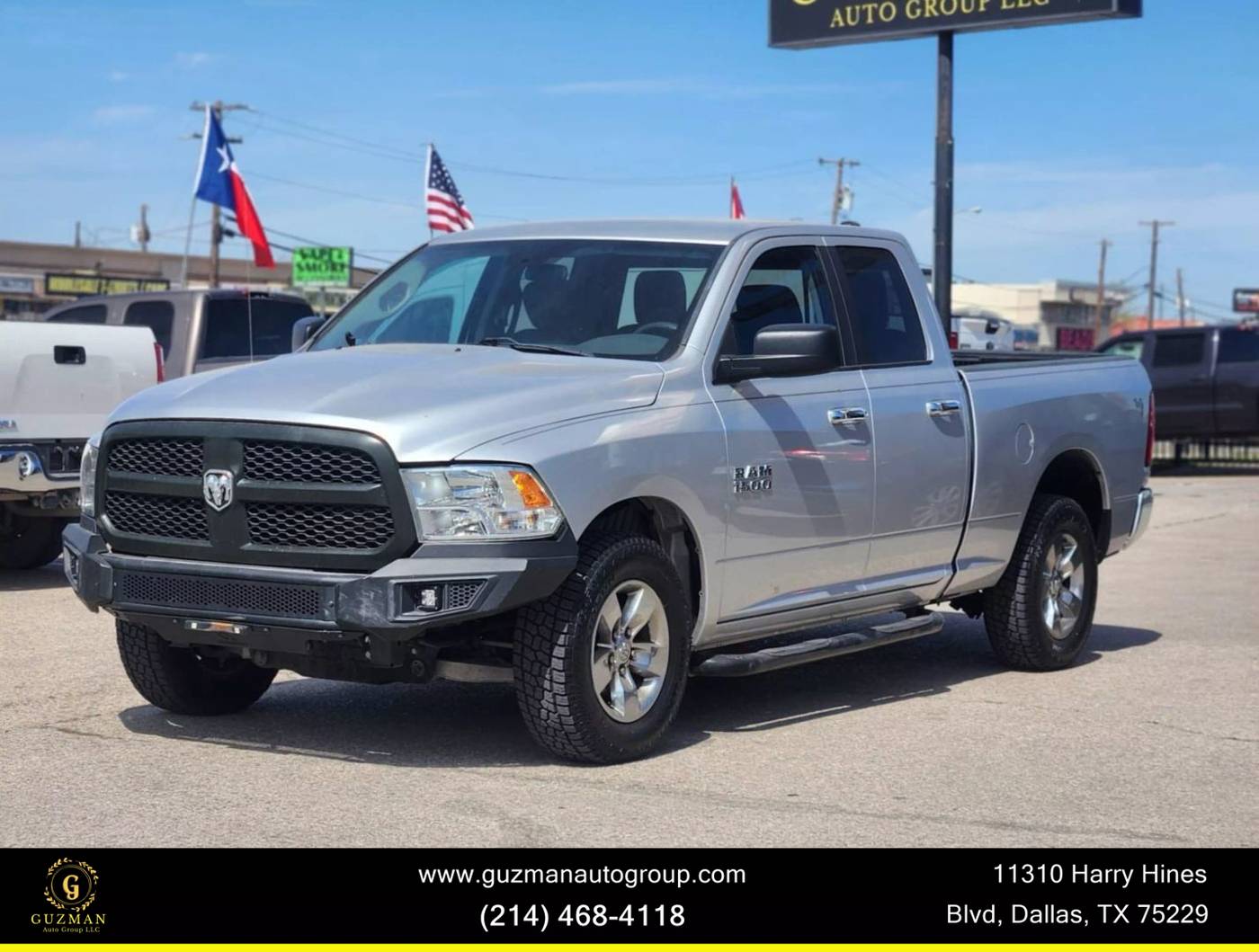 2018 Ram 1500 SLT — Pickup Truck — 12,724 mi — Dallas, TX