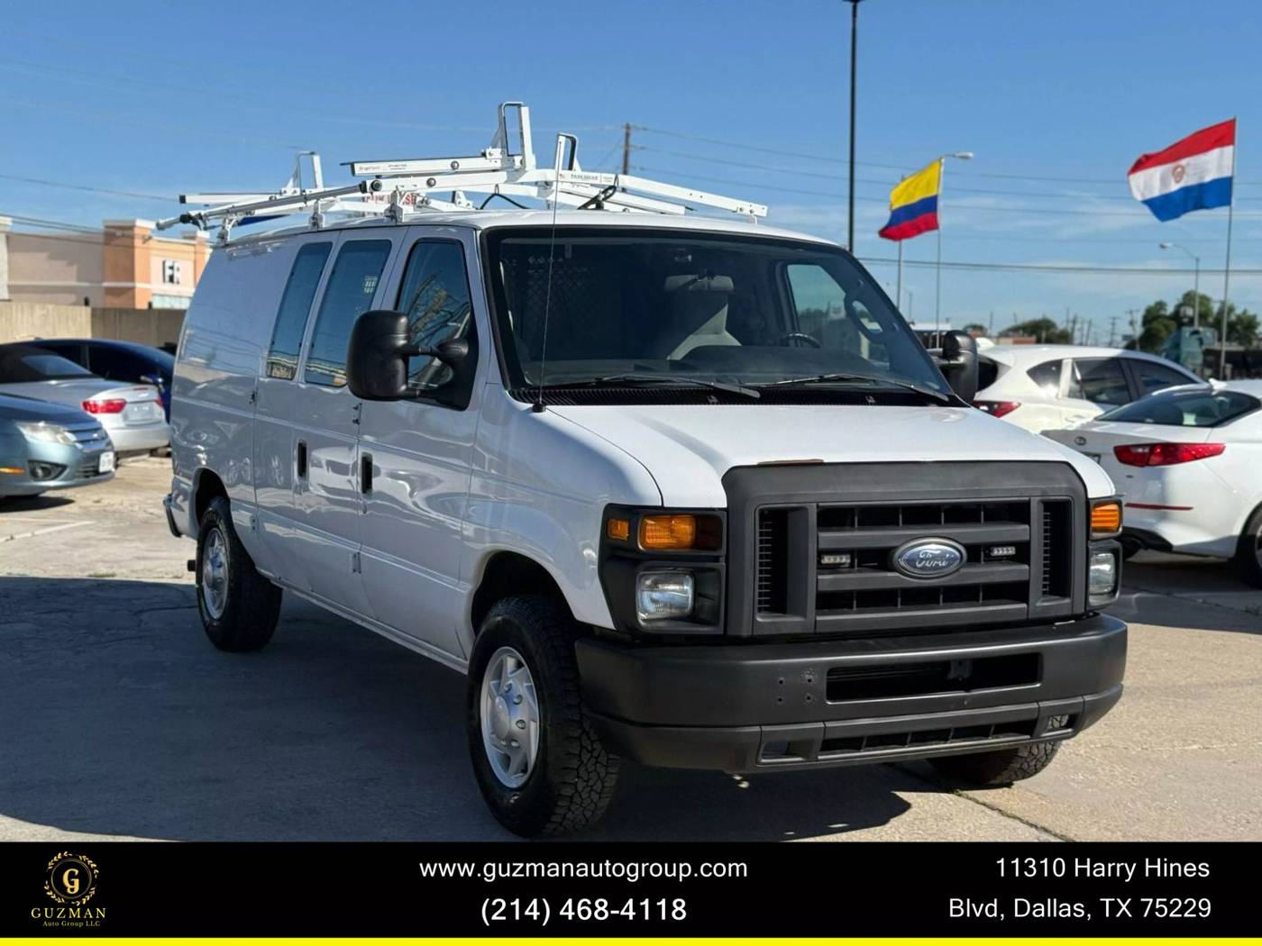 2013 Ford Econoline Cargo Van E-150 — Cargo Van — 108,966 mi — Dallas, TX