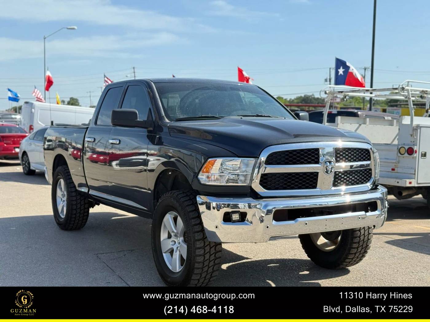 2018 Ram 1500 SLT — Pickup Truck — 130,016 mi — Dallas, TX