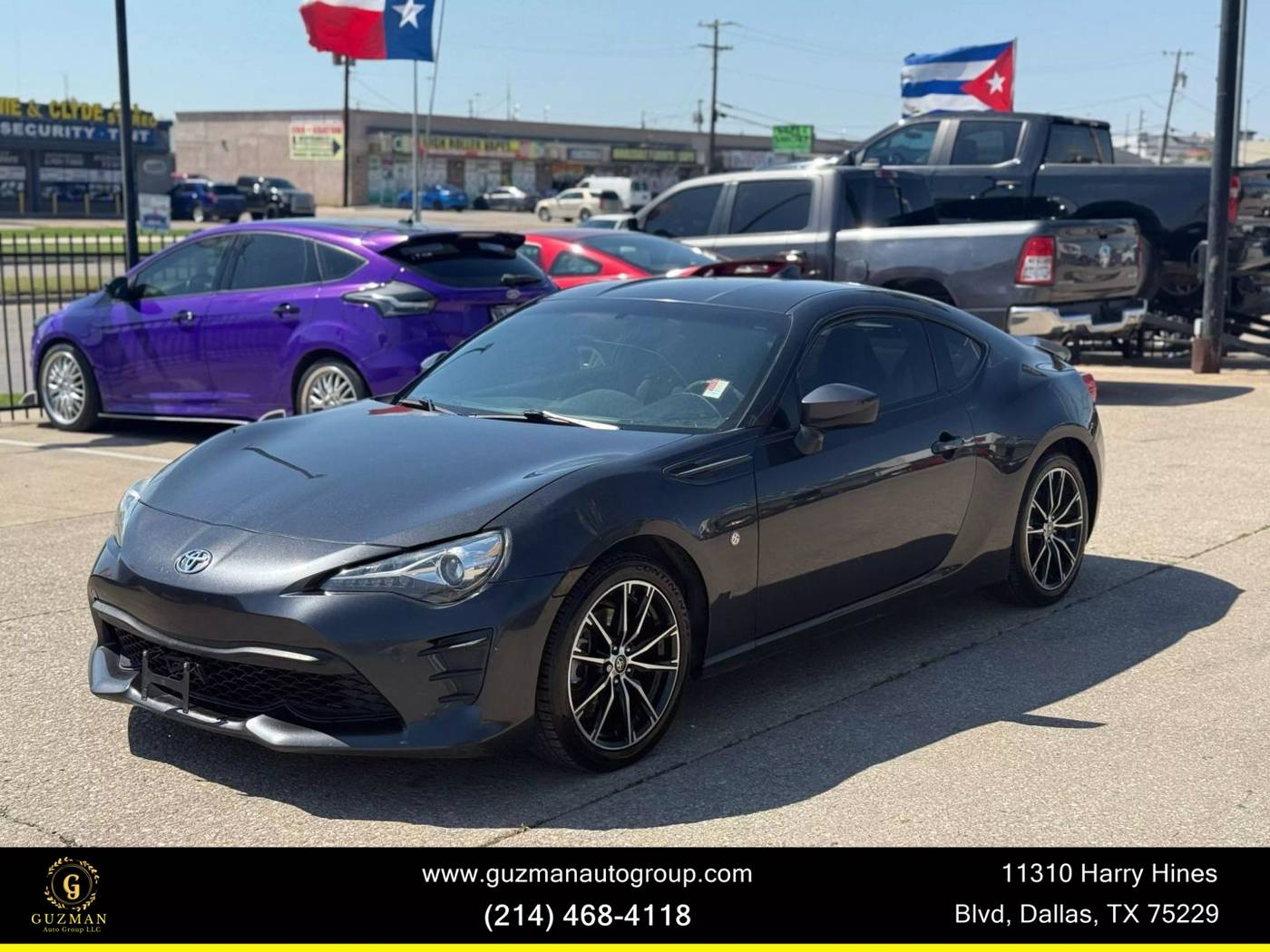 2017 Toyota 86 Base — Coupe — 148,507 mi — Dallas, TX