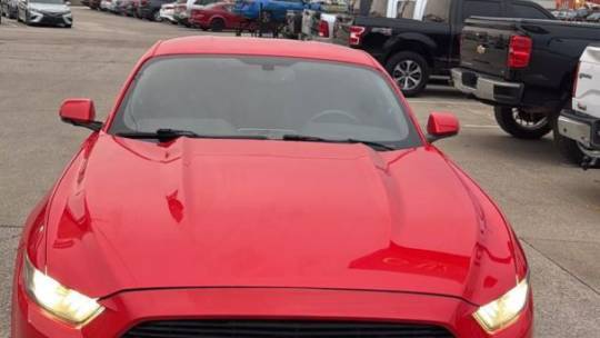 2016 Ford Mustang EcoBoost Premium — Coupe — 130,644 mi — Dallas, TX