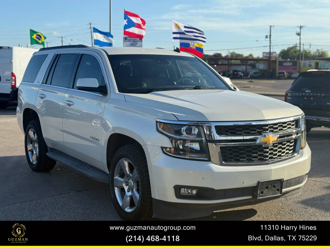 2015 Chevrolet Tahoe LT — SUV — 187,618 mi — Dallas, TX