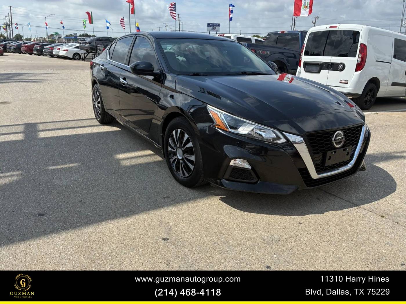 2019 Nissan Altima S — Sedan — 99,751 mi — Dallas, TX
