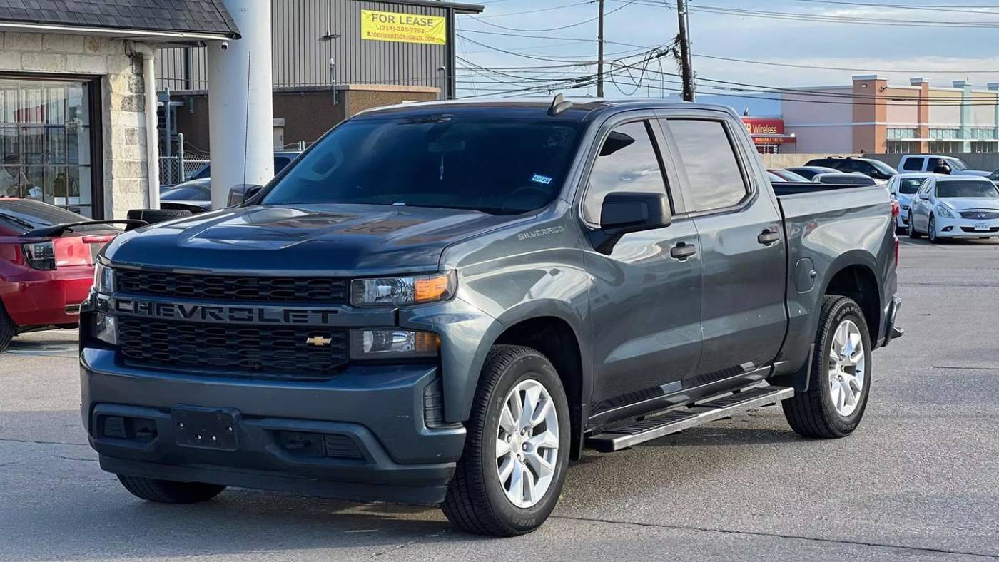 2019 Chevrolet Silverado 1500 Custom — Pickup Truck — 125,011 mi — Dallas, TX