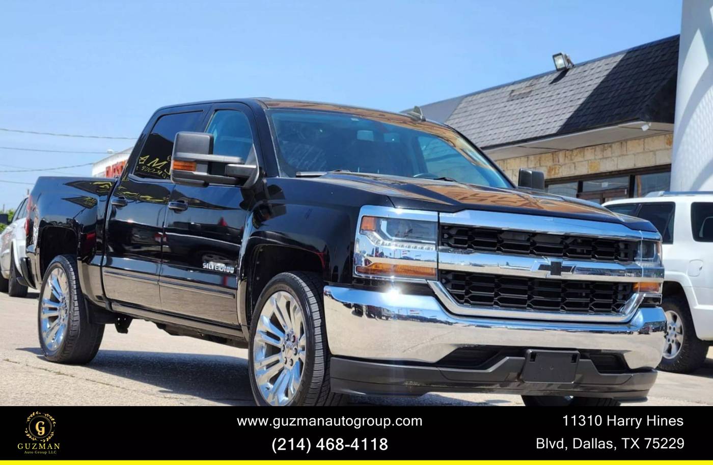 2017 Chevrolet Silverado 1500 LT — Pickup Truck — 83,079 mi — Dallas, TX