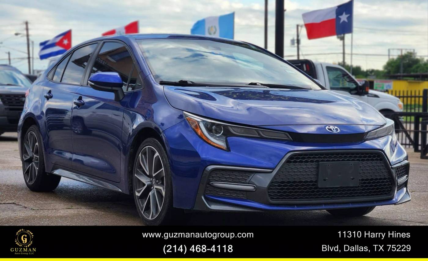 2021 Toyota Corolla SE — Sedan — 40,089 mi — Dallas, TX