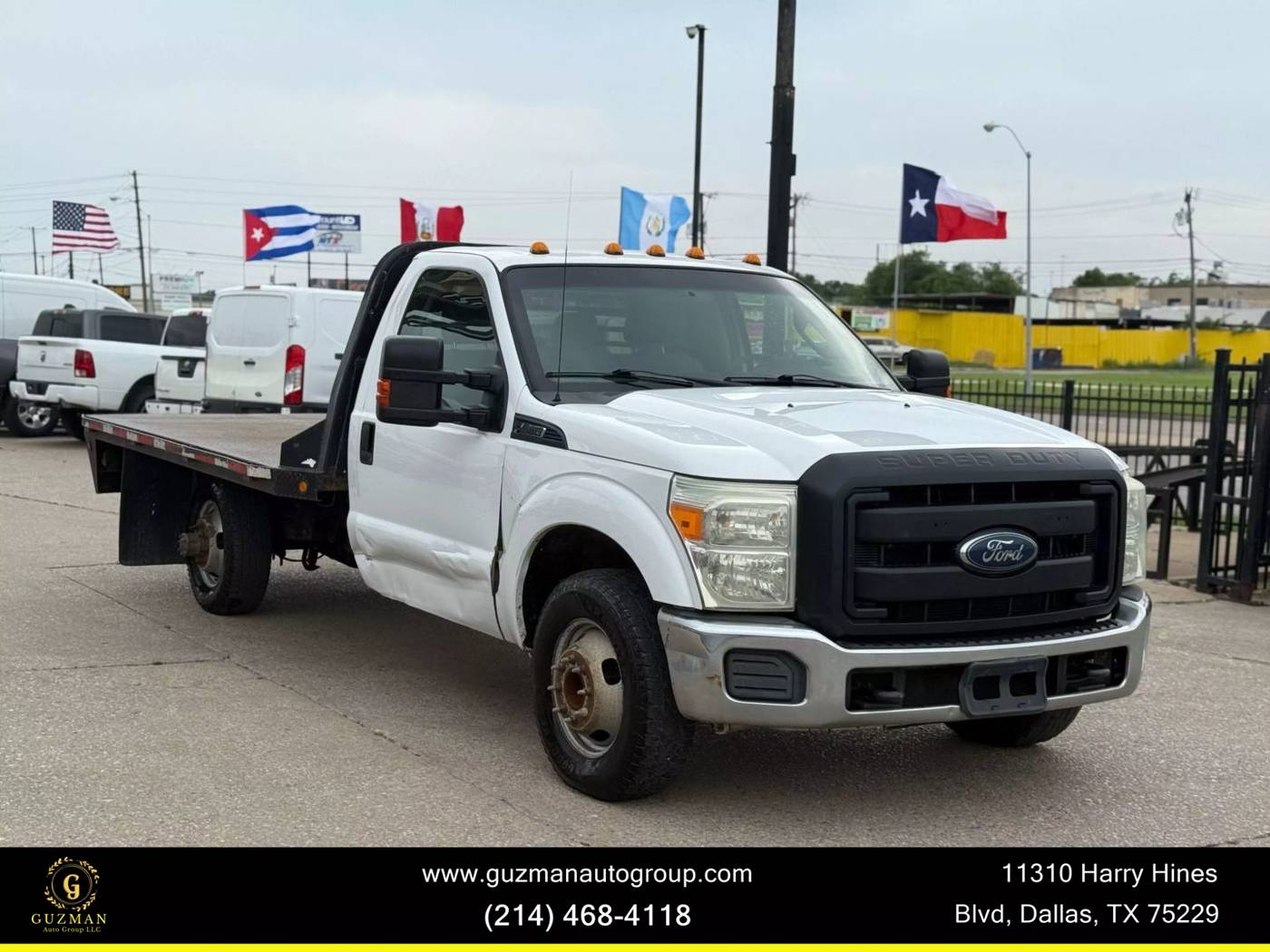 2015 Ford Super Duty F-350 Chassis Cab XL — Chassis Cab Truck — 219,375 mi — Dallas, TX