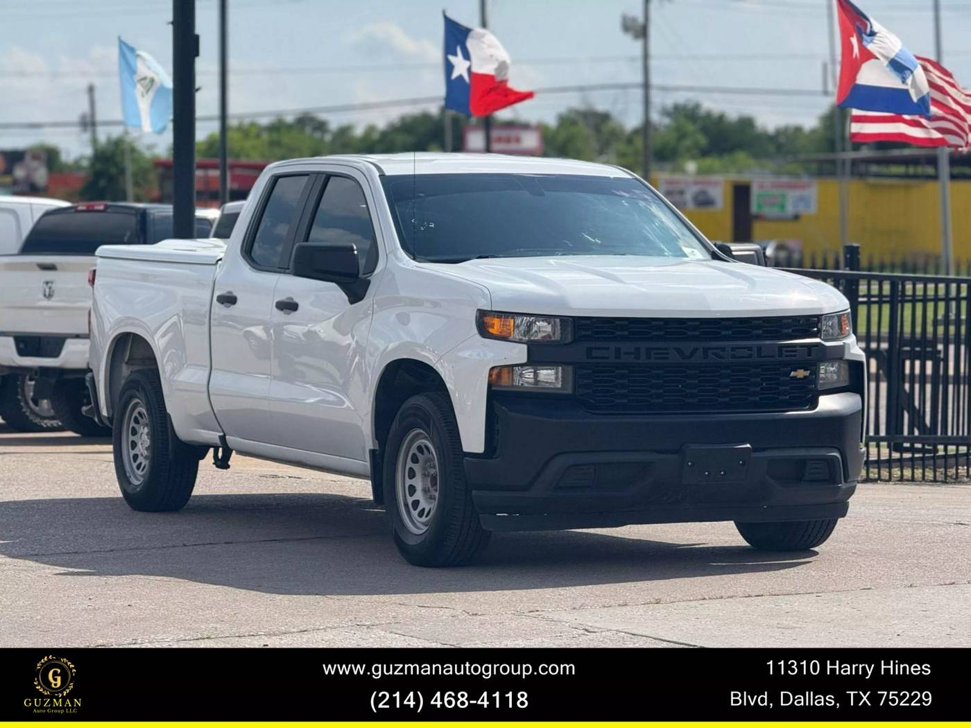 2019 Chevrolet Silverado 1500 WT — Pickup Truck — 162,103 mi — Dallas, TX