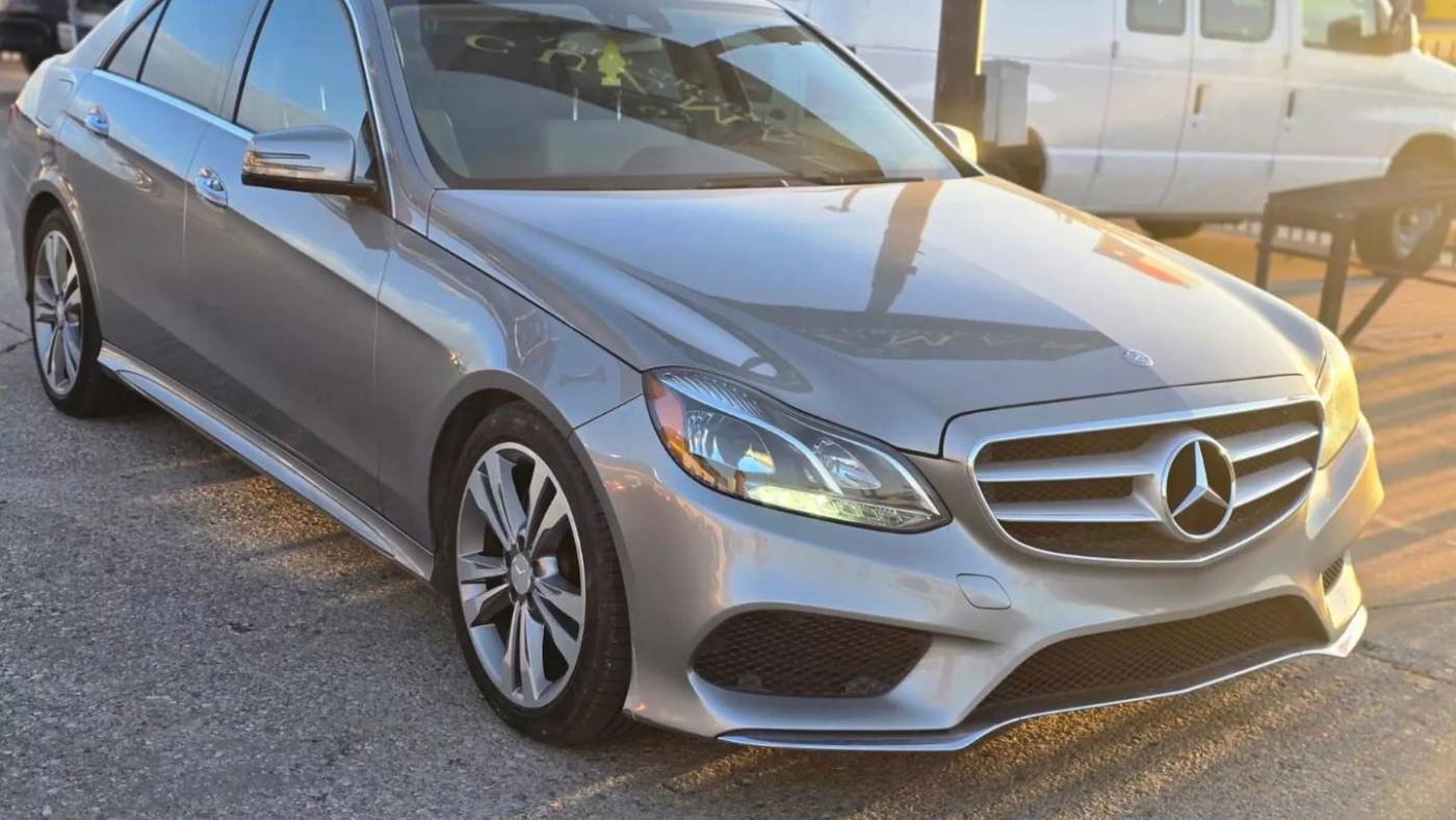 2014 Mercedes-Benz E-Class E 350 — Sedan — 101,048 mi — Dallas, TX