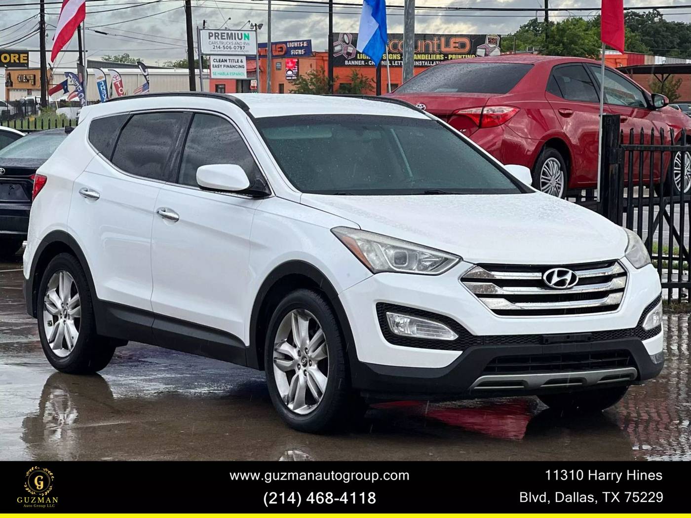 2013 Hyundai Santa Fe Sport 2.0T — SUV — 109,233 mi — Dallas, TX