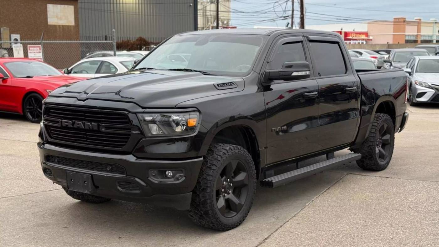 2019 Ram 1500 Big Horn/Lone Star — Pickup Truck — 82,643 mi — Dallas, TX