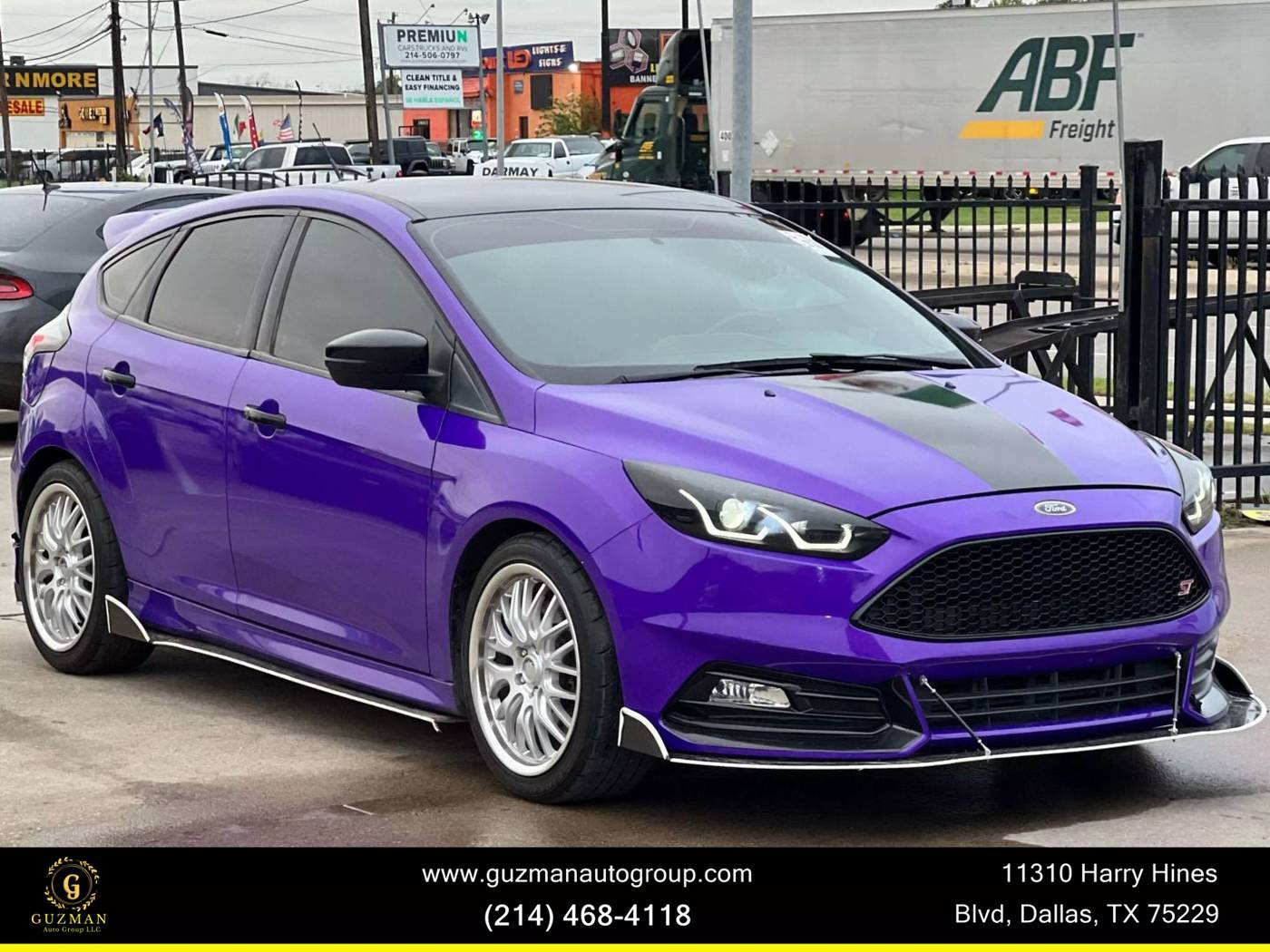2018 Ford Focus ST — Hatchback — 144,990 mi — Dallas, TX