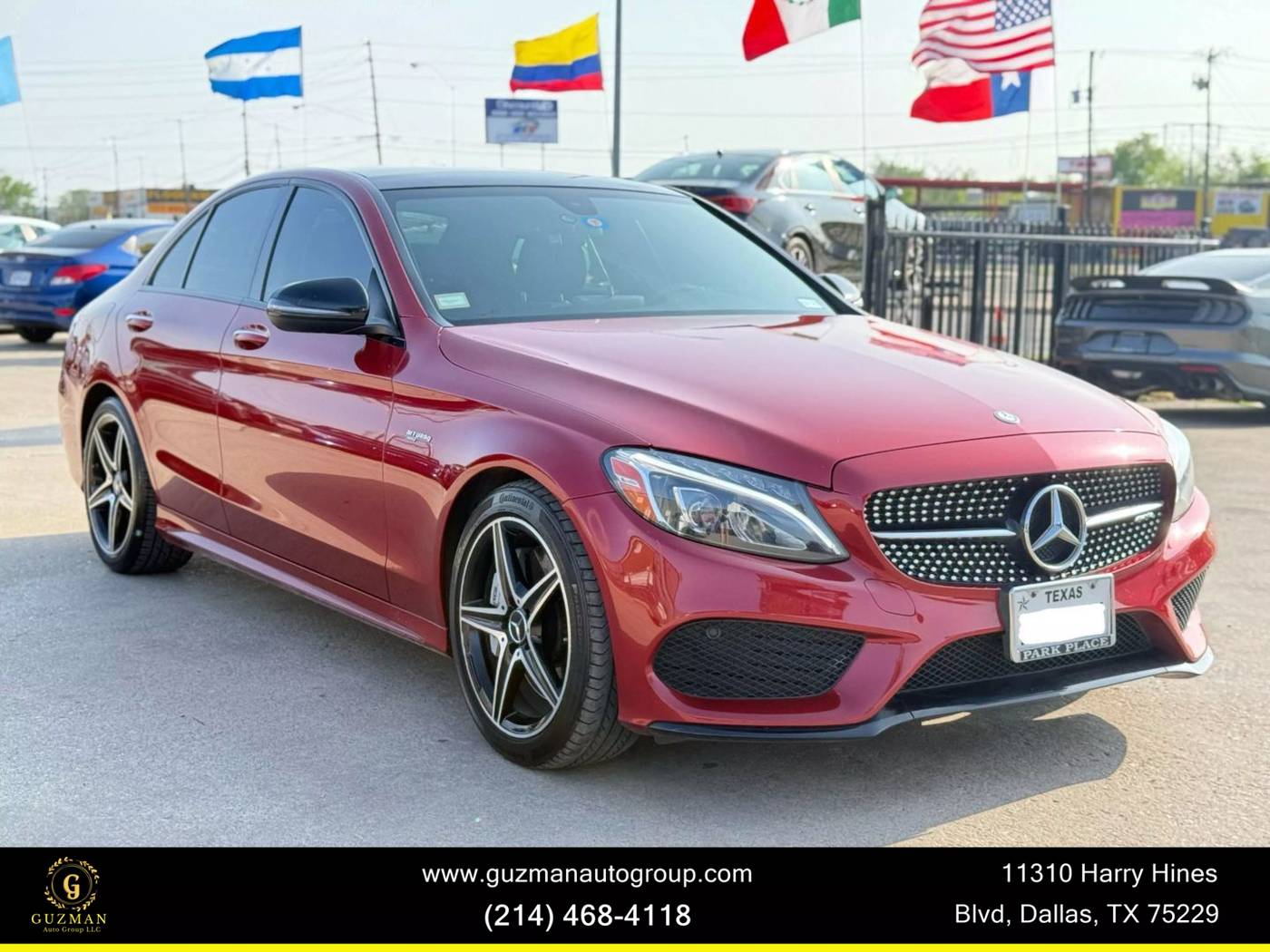 2017 Mercedes-Benz C-Class C 43 AMG — Sedan — 94,954 mi — Dallas, TX