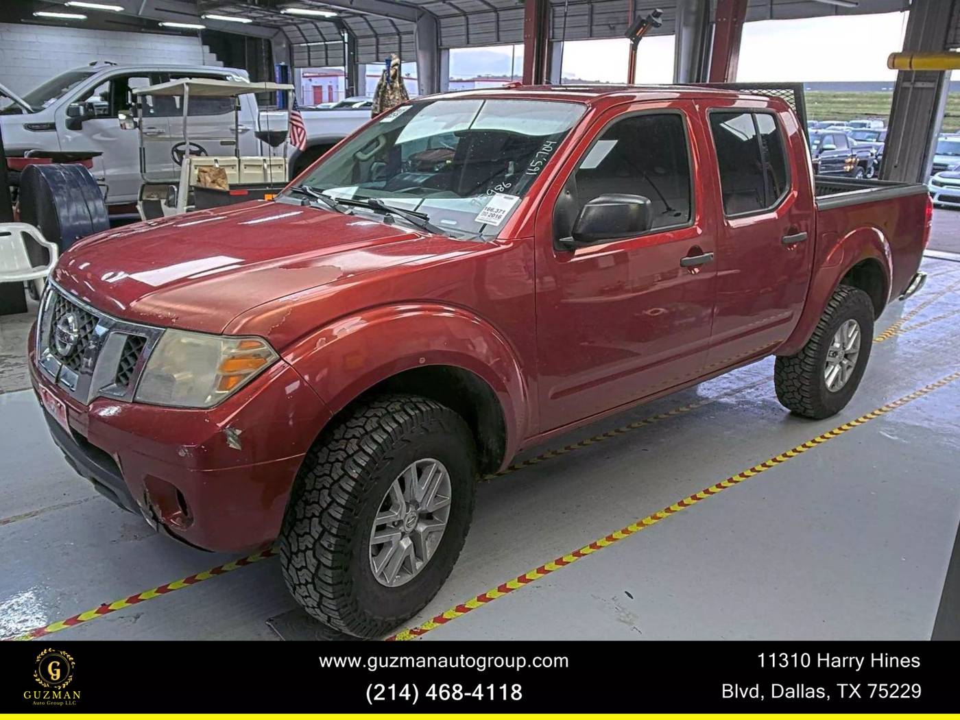 2016 Nissan Frontier SV — Pickup Truck — 166,371 mi — Dallas, TX