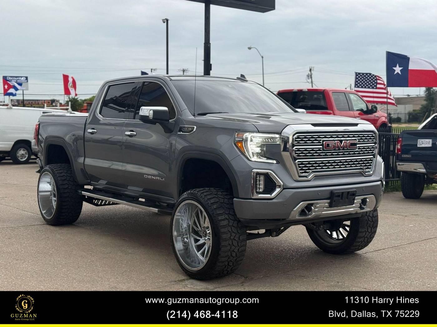 2019 GMC Sierra 1500 Denali — Pickup Truck — 147,397 mi — Dallas, TX