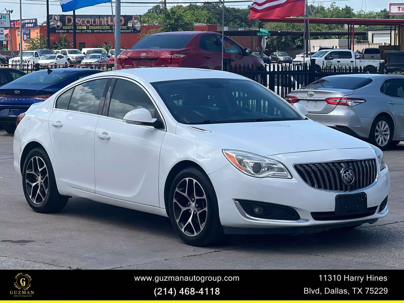 2017 Buick Regal Sport Touring — Sedan — 148,386 mi — Dallas, TX
