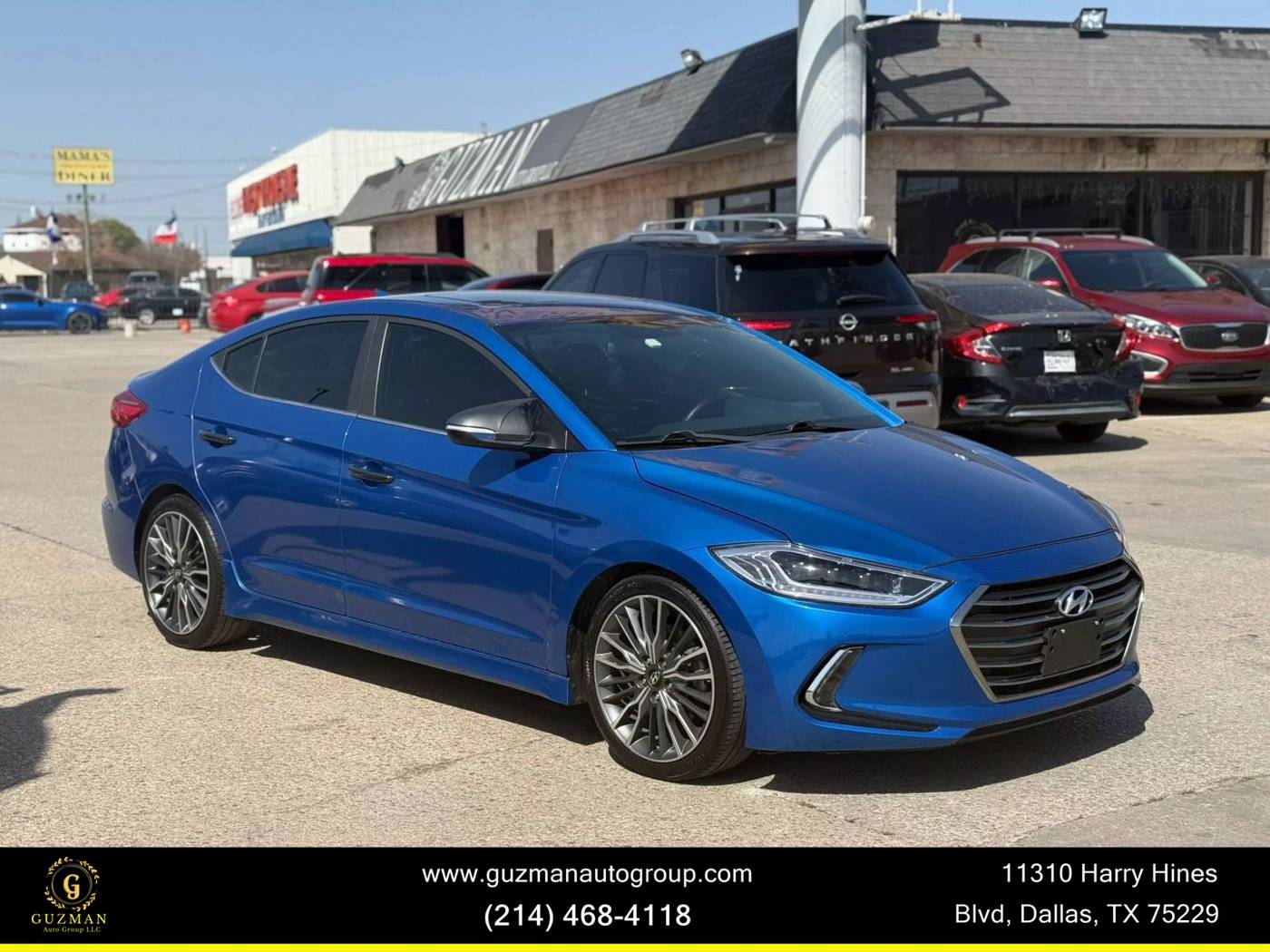 2018 Hyundai Elantra Sport — Sedan — 46,788 mi — Dallas, TX