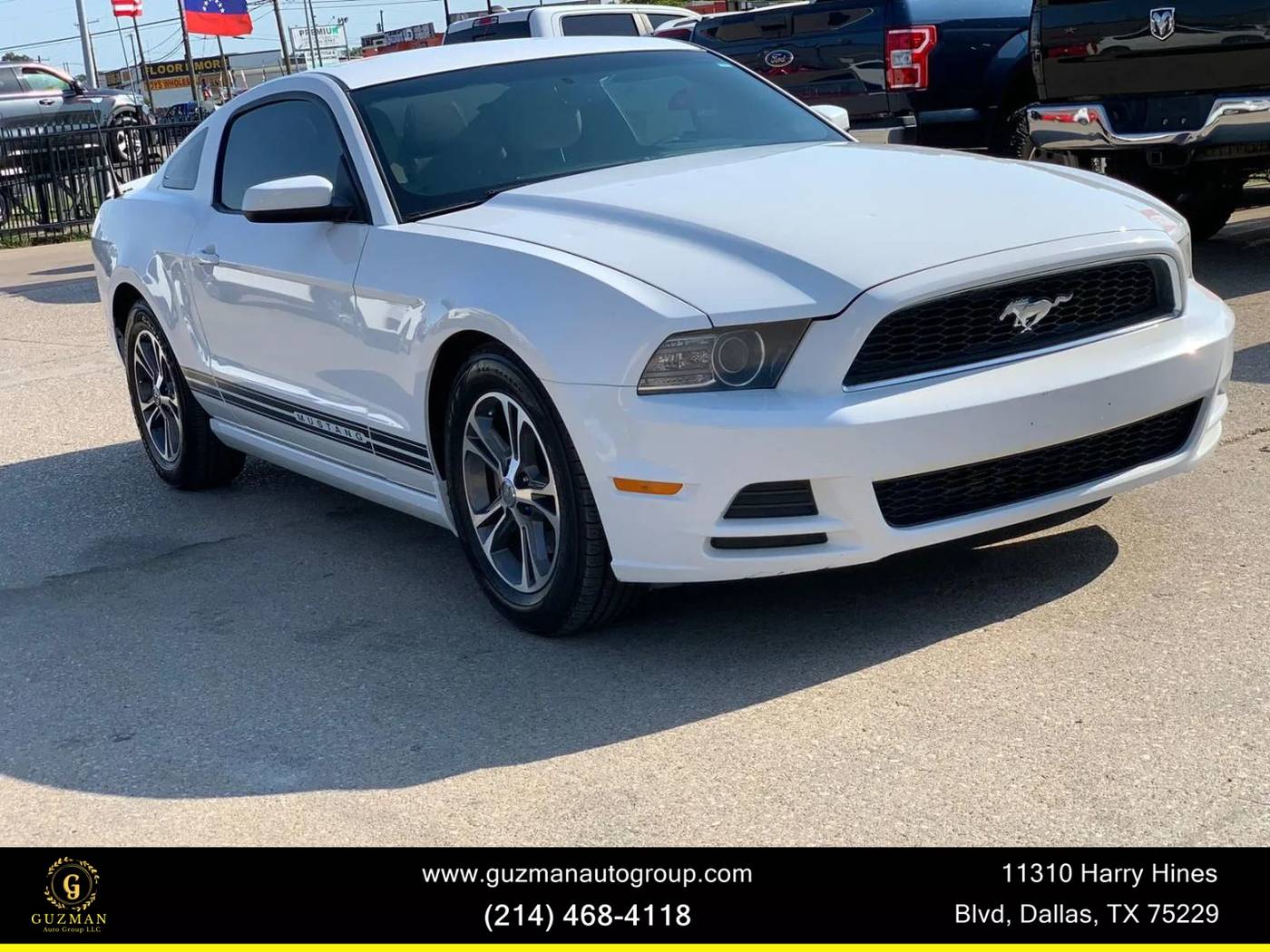 2014 Ford Mustang V6 Premium — Coupe — 160,596 mi — Dallas, TX