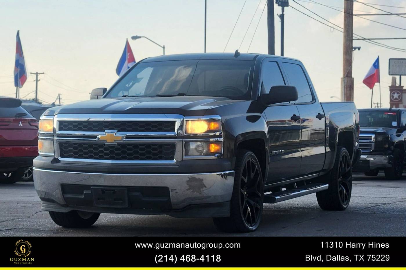 2014 Chevrolet Silverado 1500 WT — Pickup Truck — 147,223 mi — Dallas, TX