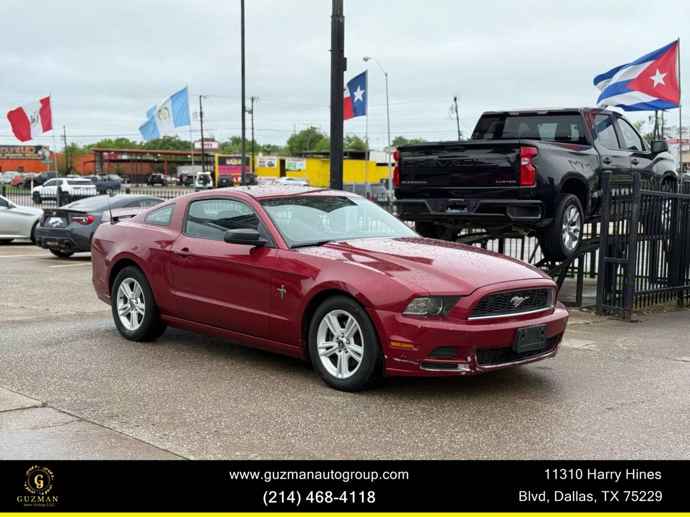 2014 Ford Mustang V6 — Coupe — 137,223 mi — Dallas, TX