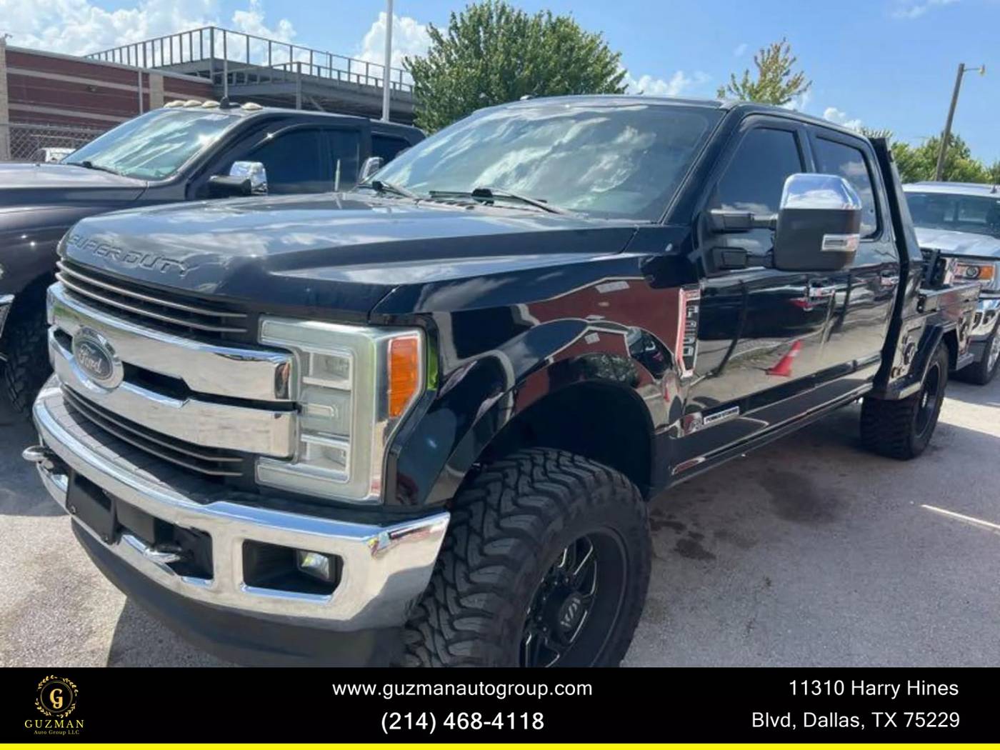 2017 Ford Super Duty F-250 King Ranch — Pickup Truck — 208,986 mi — Dallas, TX
