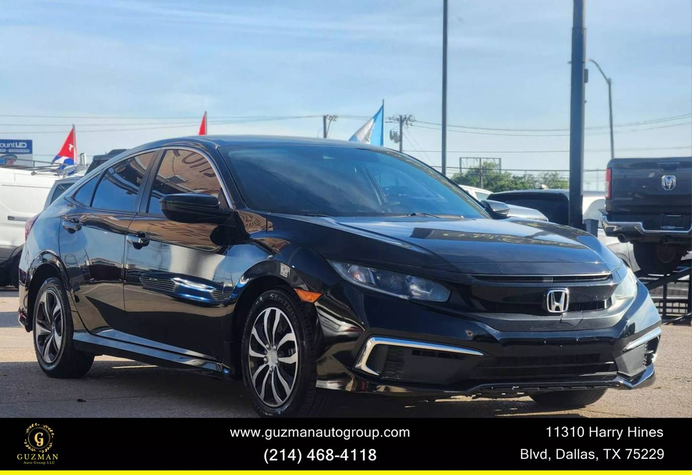 2019 Honda Civic LX — Sedan — 72,189 mi — Dallas, TX