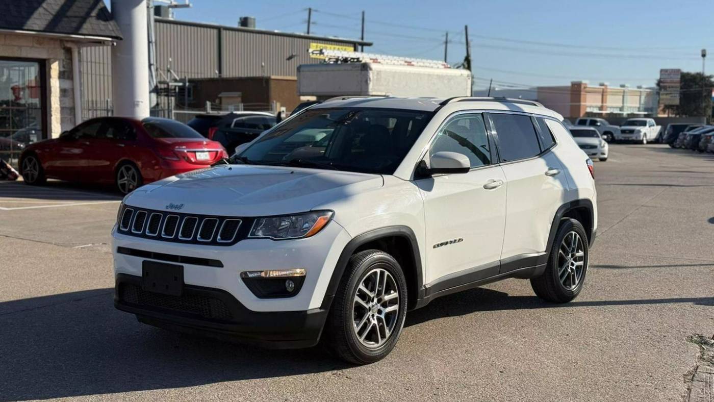 2017 Jeep Compass Latitude — SUV — 66,369 mi — Dallas, TX