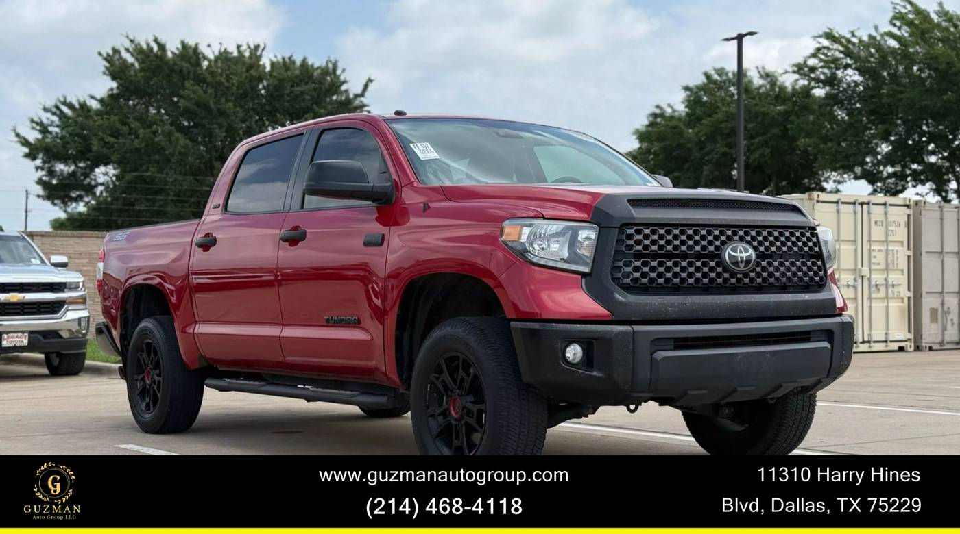 2021 Toyota Tundra SR5 — Pickup Truck — 105,645 mi — Dallas, TX