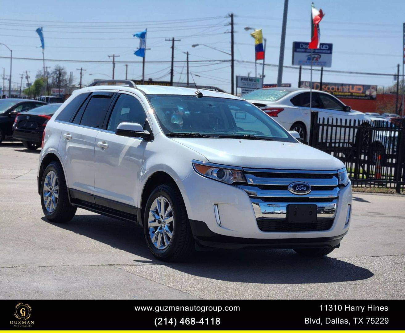 2012 Ford Edge Limited — SUV — 171,396 mi — Dallas, TX