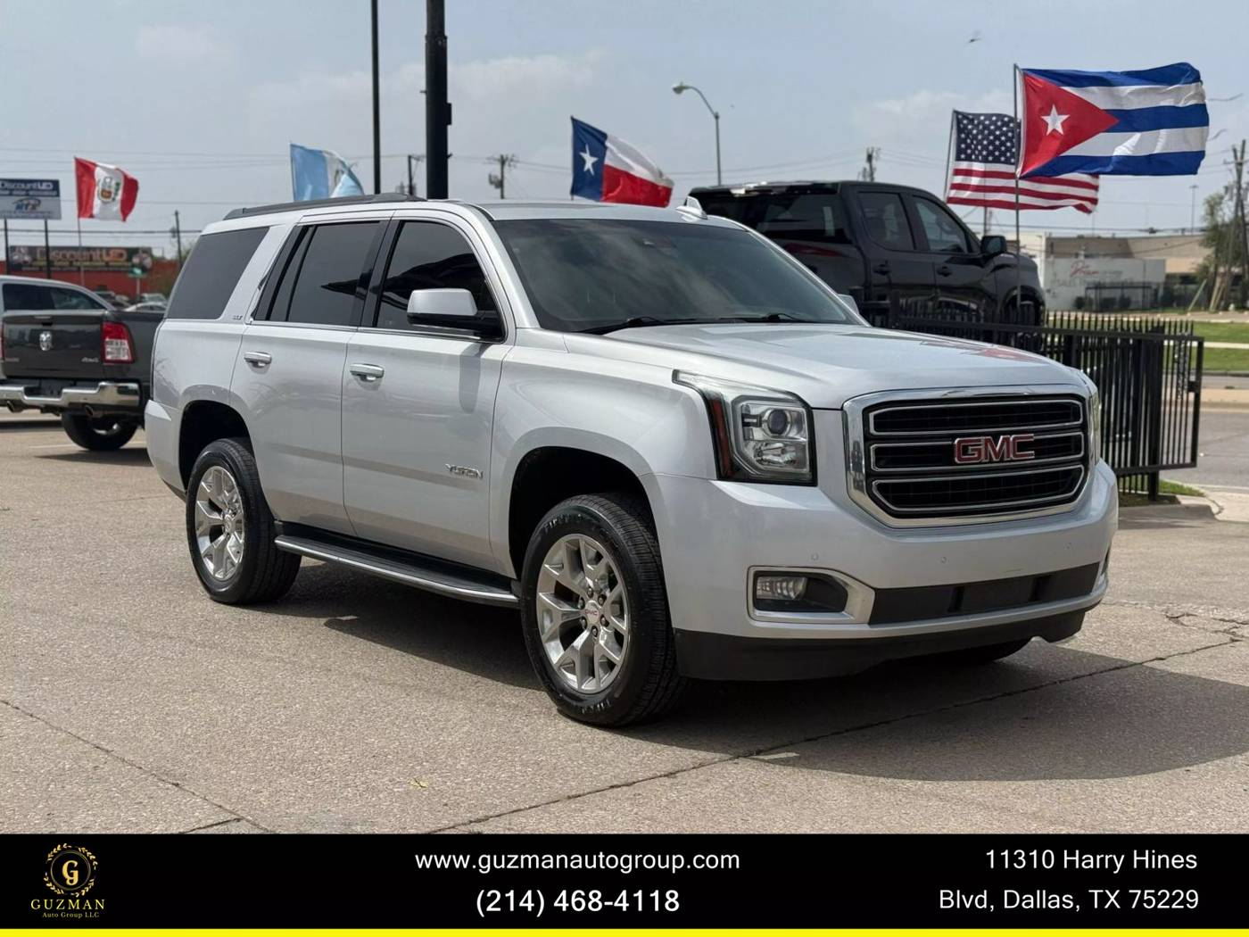 2016 GMC Yukon SLT — SUV — 183,836 mi — Dallas, TX