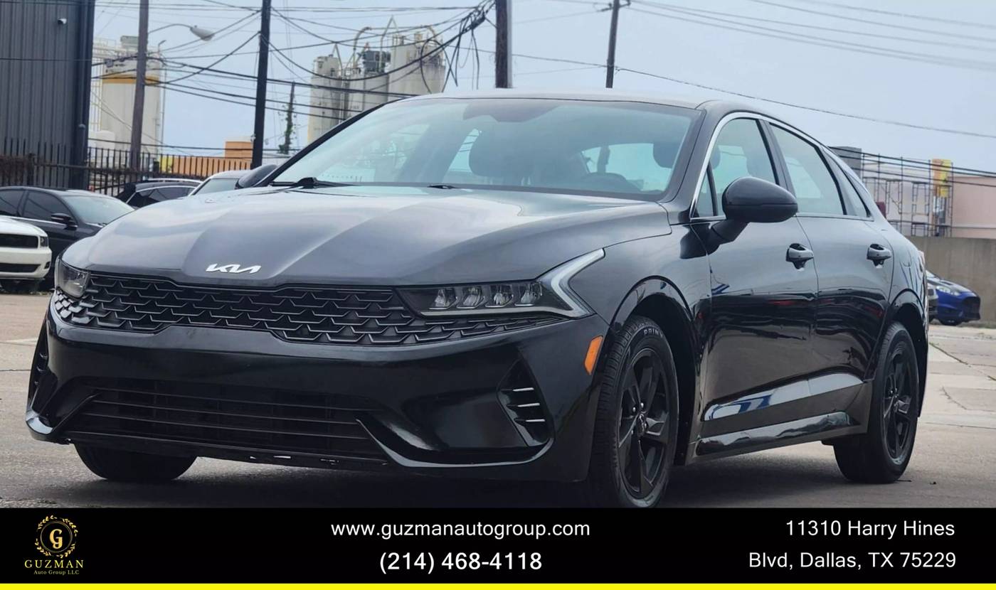 2022 Kia K5 LXS — Sedan — 52,305 mi — Dallas, TX